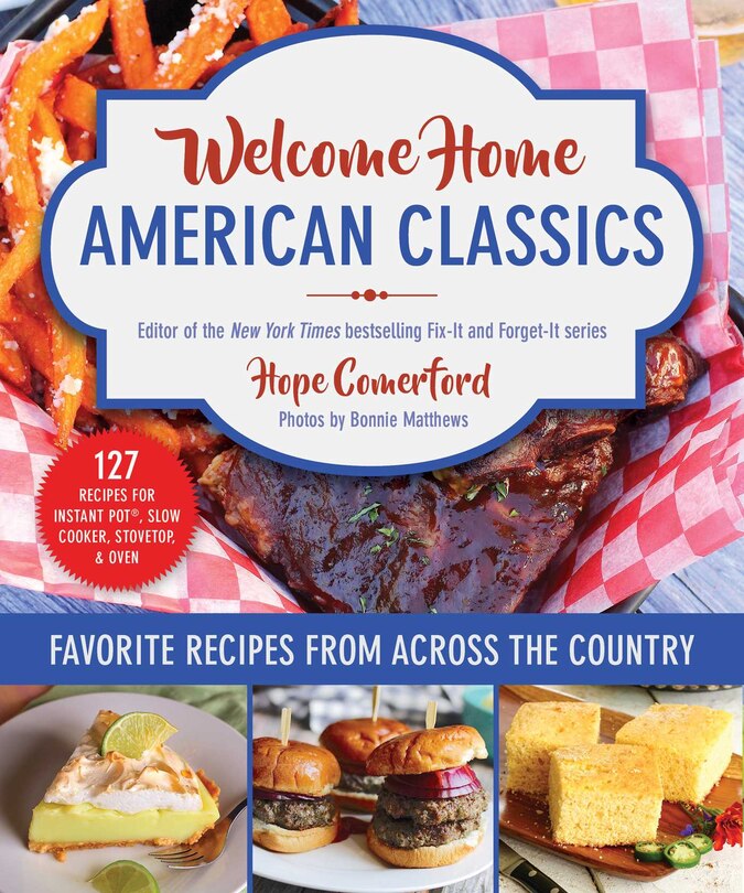 Couverture_Welcome Home American Classics
