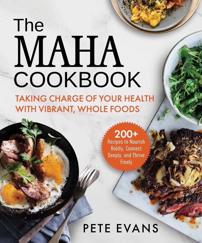 Front cover_The MAHA Cookbook