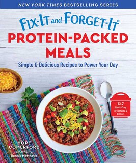 Couverture_Fix-It and Forget-It Protein-Packed Meals