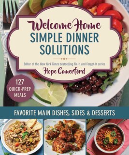 Front cover_Welcome Home Simple Dinner Solutions
