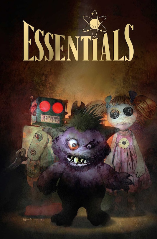 Front cover_Essentials Vol. 1 Bill Sienkiewicz Premiere Edition
