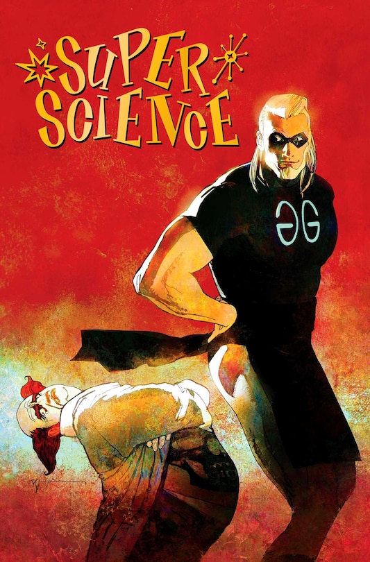 Couverture_Super Science Vol. 1 Bill Sienkiewicz Premiere Edition