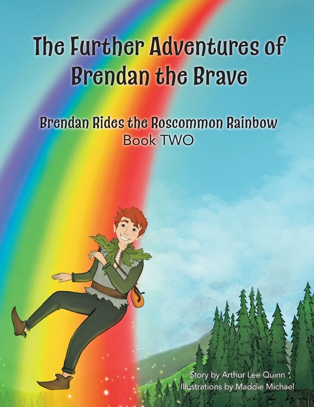 Front cover_The Further Adventures of Brendan the Brave