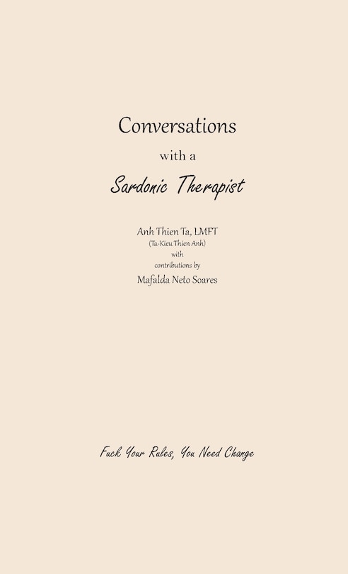 Couverture_Conversations with a Sardonic Therapist