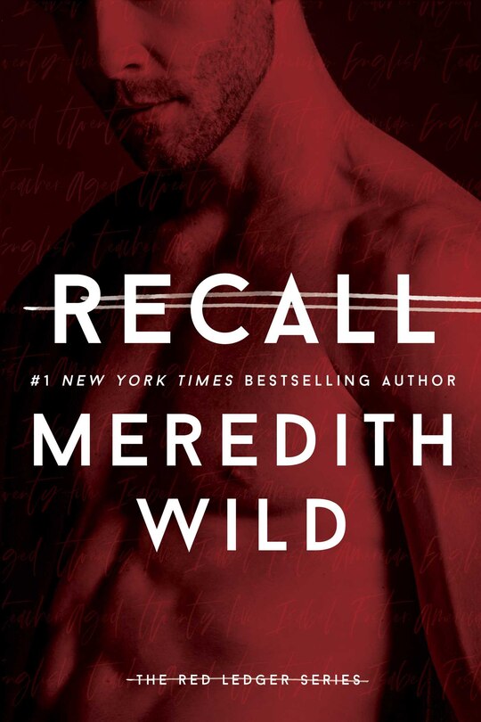 Front cover_Recall