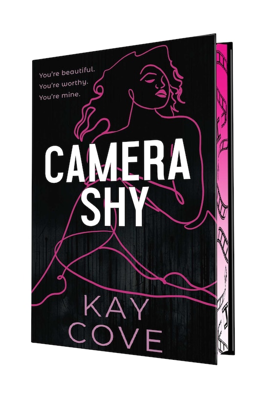 Front cover_Camera Shy: Special Limited Edition Hardcover
