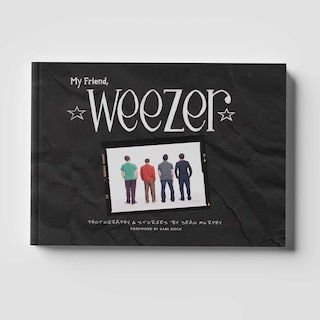 Front cover_My Friend, Weezer