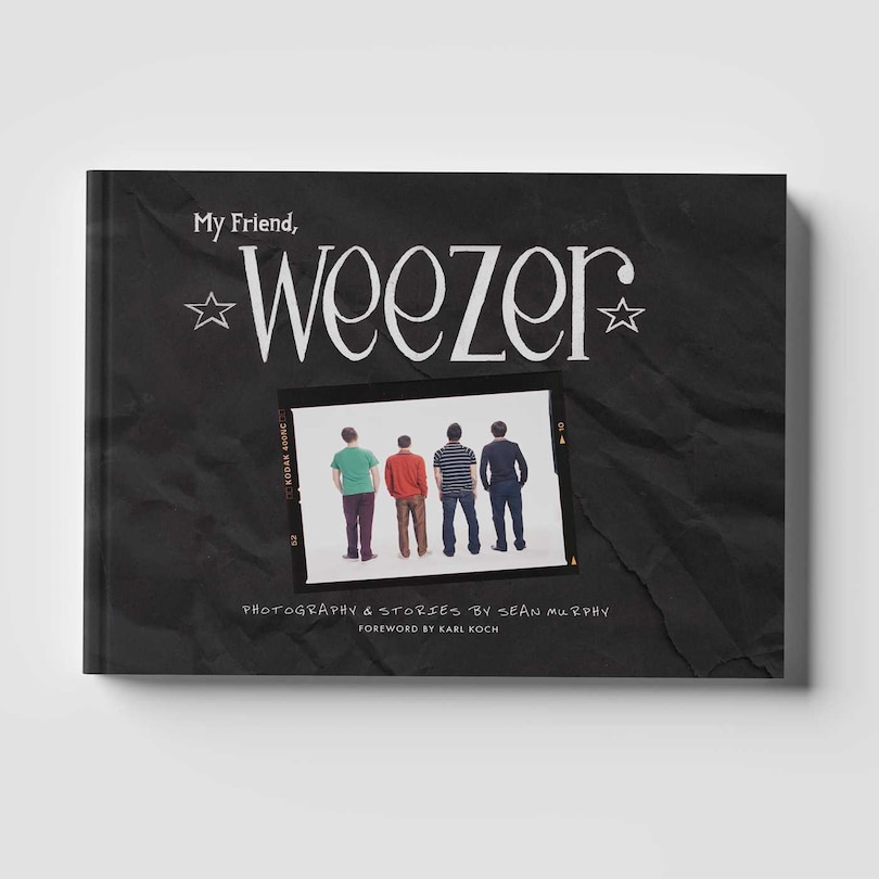 Front cover_My Friend, Weezer