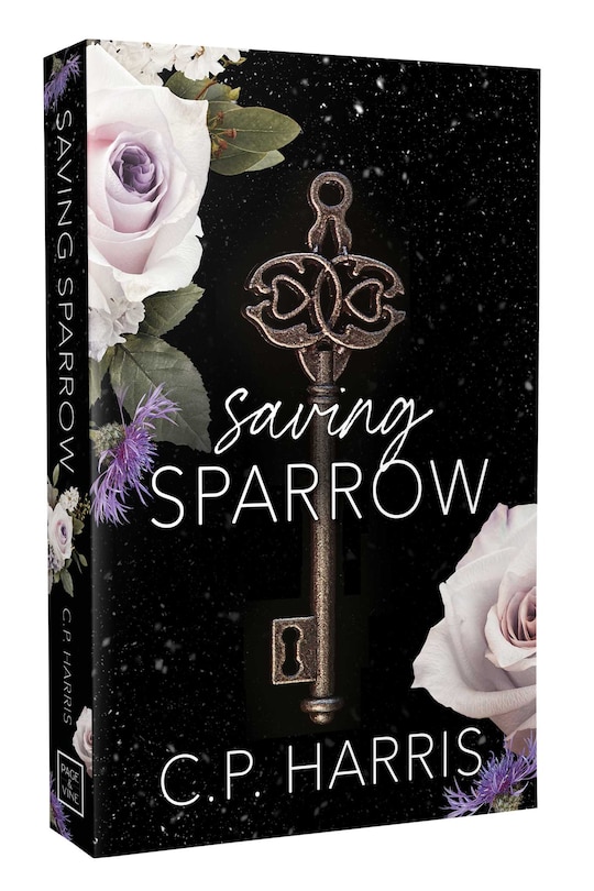 Front cover_Saving Sparrow