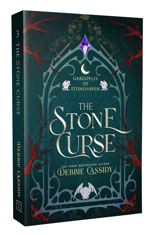 Front cover_The Stone Curse