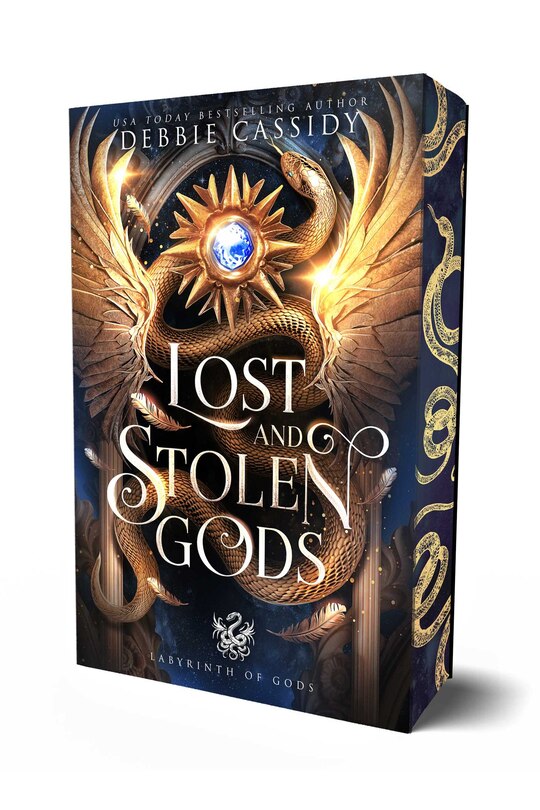 Couverture_Lost and Stolen Gods