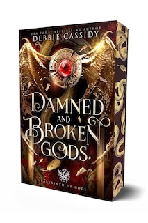 Front cover_Damned and Broken Gods