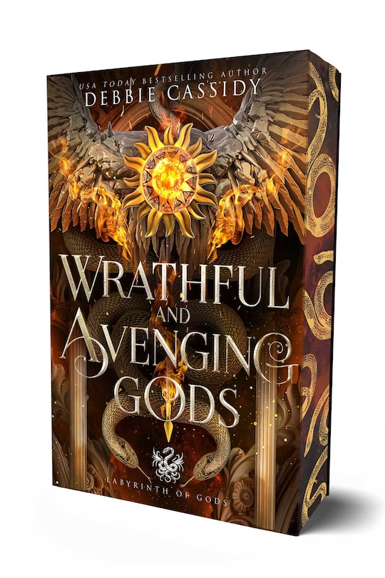 Front cover_Wrathful and Avenging Gods
