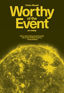 Front cover_Worthy of the Event
