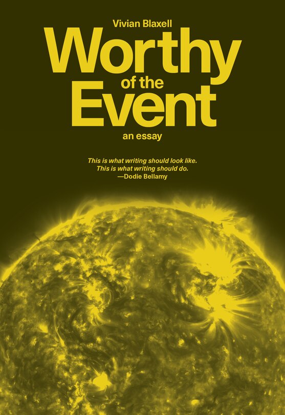 Front cover_Worthy of the Event