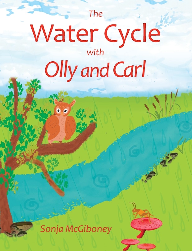 Front cover_The Water Cycle with Olly and Carl
