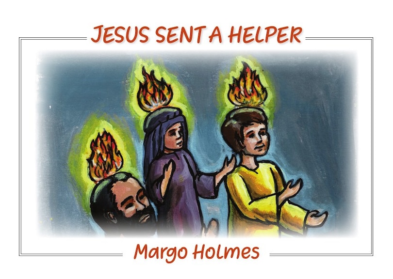 Front cover_Jesus Sent A Helper