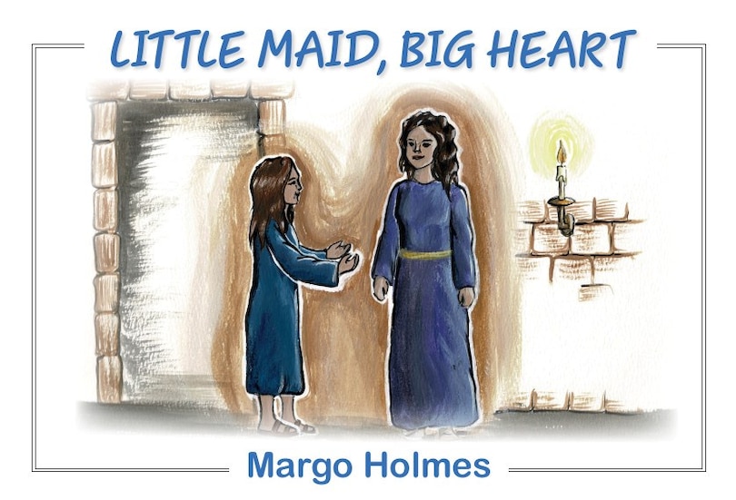 Front cover_Little Maid, Big Heart
