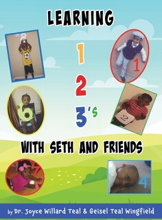 Front cover_Learning 1,2 3's With Seth and Friends