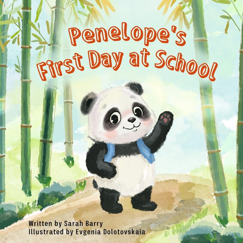 Front cover_Penelope's First Day at School