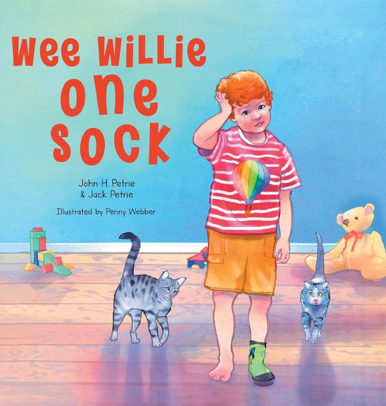 Front cover_Wee Willie One Sock