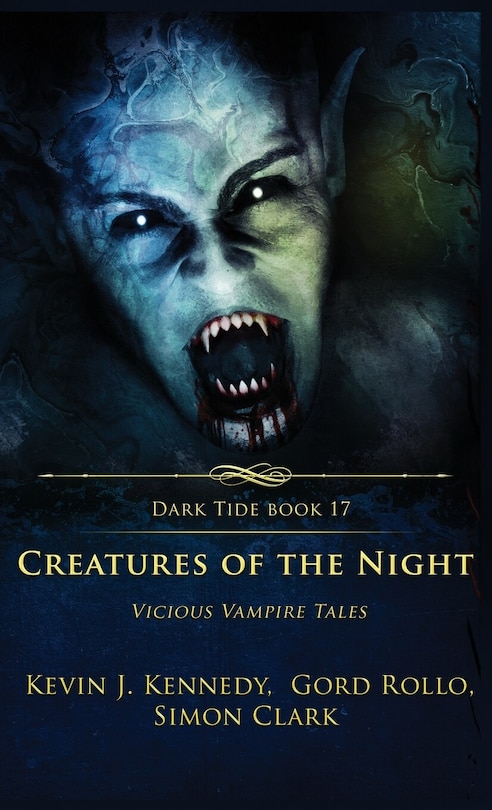 Couverture_Creatures of the Night