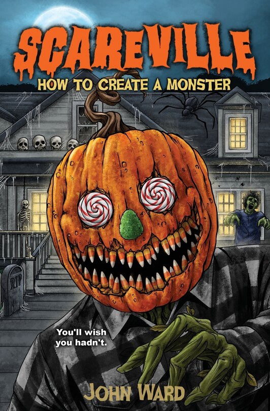 Couverture_How To Create a Monster
