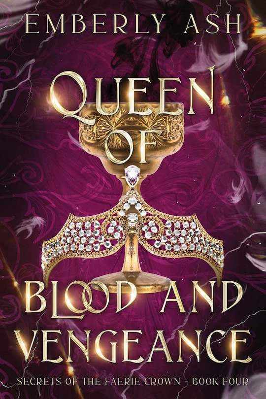 Front cover_Queen of Blood and Vengeance