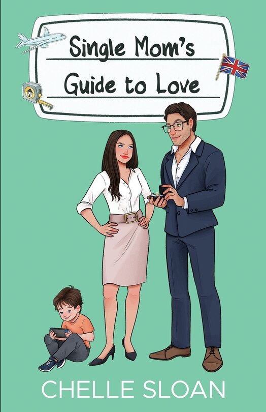 Front cover_Single Mom's Guide to Love