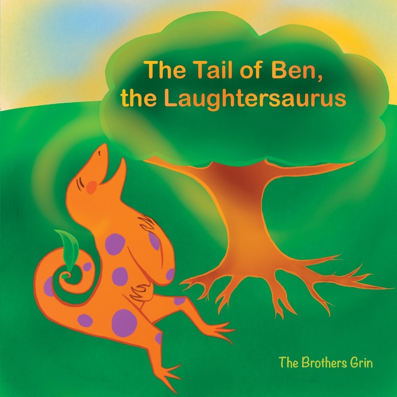Front cover_The Tail of Ben, the Laughtersaurus