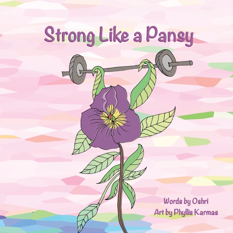 Couverture_Strong Like a Pansy