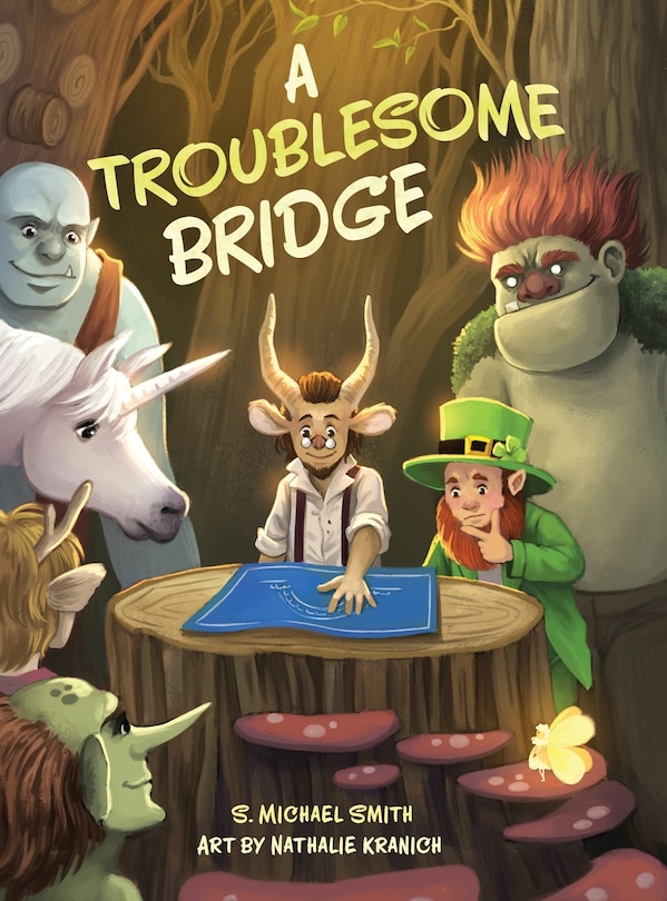 Front cover_A Troublesome Bridge
