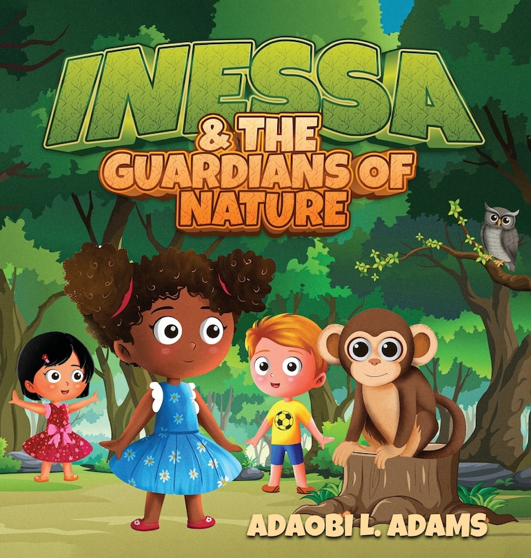 Front cover_Inessa & the Guardians of Nature