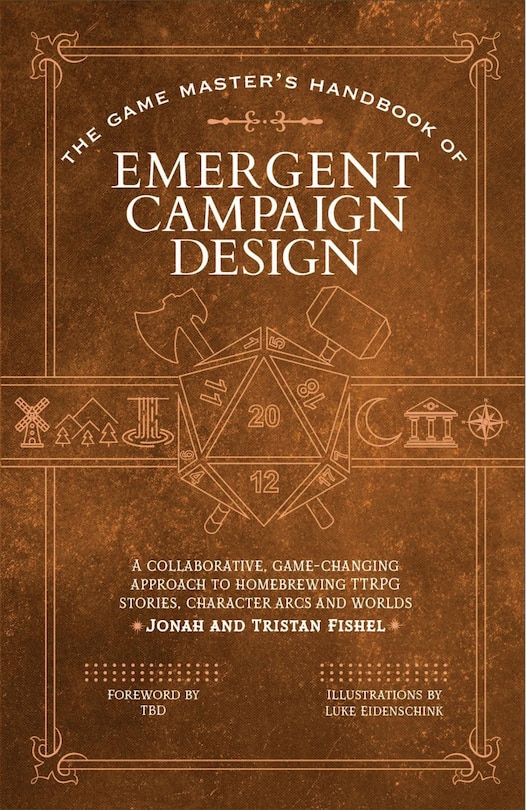 Couverture_The Game Master’s Handbook of Collaborative Campaign Design