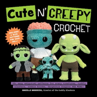 Front cover_Cute 'n' Creepy Crochet