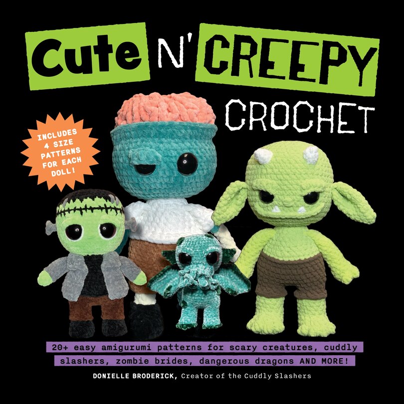 Front cover_Cute 'n' Creepy Crochet