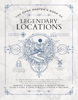 Front cover_The Game Master’s Book of Legendary Locations