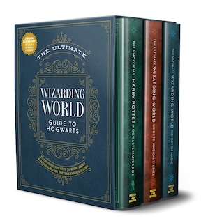 Couverture_The Ultimate Wizarding World Library of Magical Studies