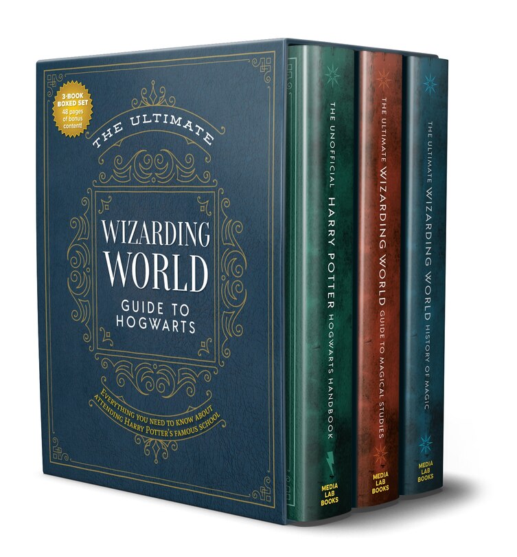 Couverture_The Ultimate Wizarding World Library of Magical Studies