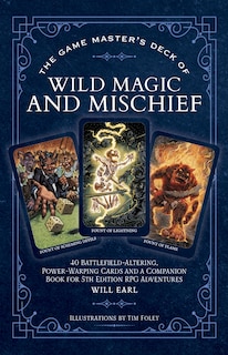 Front cover_The Game Master's Deck of Wild Magic and Mischief