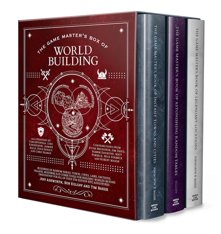 Front cover_The Game Master's Box of Worldbuilding