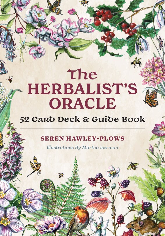Front cover_The Herbalist's Oracle
