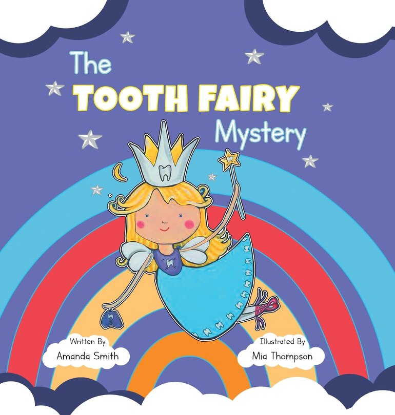 Front cover_The Tooth Fairy Mystery