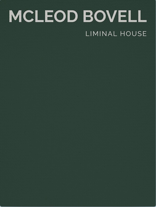 Front cover_Liminal House