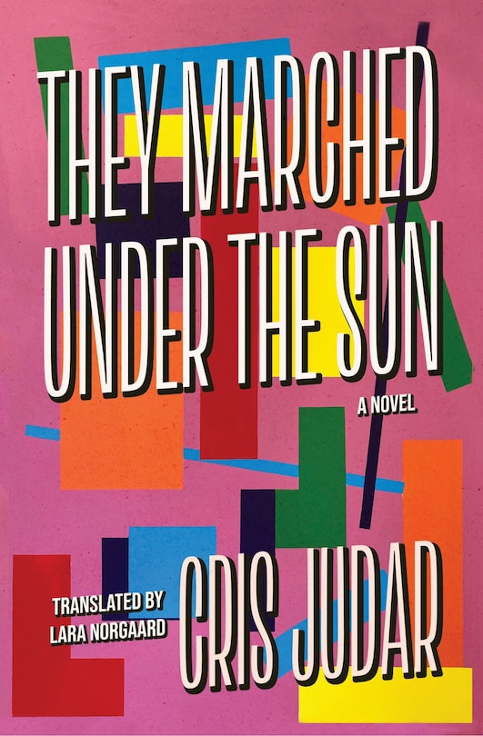 Front cover_They Marched Under The Sun