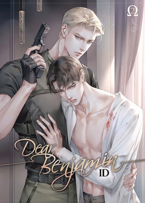 Front cover_Dear Benjamin Vol. 2