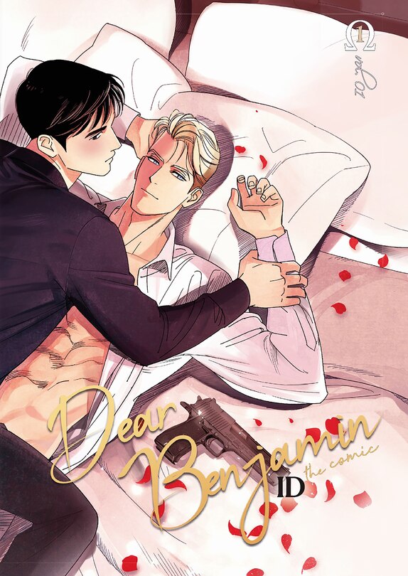 Couverture_Dear Benjamin Manwha Volume 1