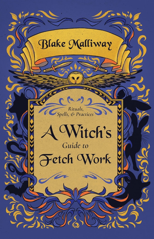 Couverture_A Witch's Guide to Fetch Work