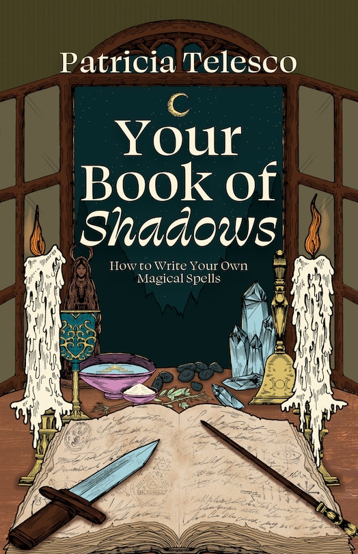 Front cover_Your Book of Shadows