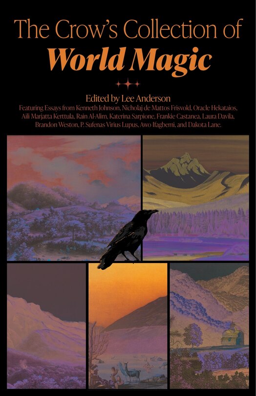 Front cover_The Crow's Collection of World Magic